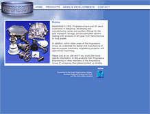 Tablet Screenshot of progressive-eng.com
